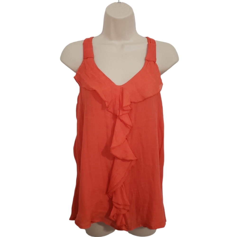 🪻BOGO🪻 By Design Coral Top Size Small Like New - Picture 3 of 8